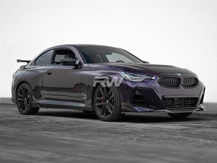 BMW G42 2-Series Suvneer Carbon Fiber Front Lip bmwg42011 thumbnail 5