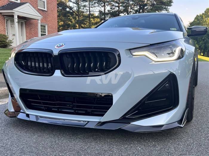 BMW G42 2-Series DTM Carbon Fiber Front Lip bmwg42014 thumbnail 2