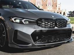 BMW G20 LCI 3D Style Carbon Fiber Front Lip bmwg20048