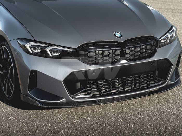 BMW G20 LCI 3D Style Carbon Fiber Front Lip bmwg20048 thumbnail 2