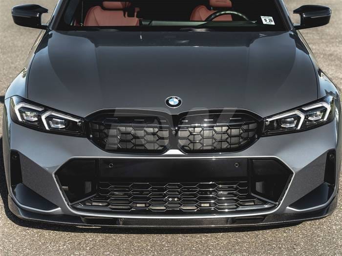 BMW G20 LCI 3D Style Carbon Fiber Front Lip bmwg20048 thumbnail 3