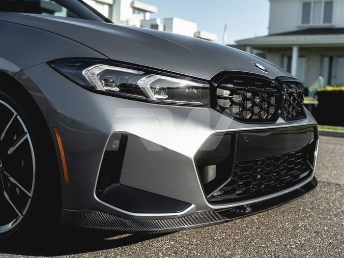 BMW G20 LCI 3D Style Carbon Fiber Front Lip bmwg20048 thumbnail 4
