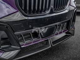 BMW G05 X5 LCI OEM Style CF Center Bumper Trim bmwg05016