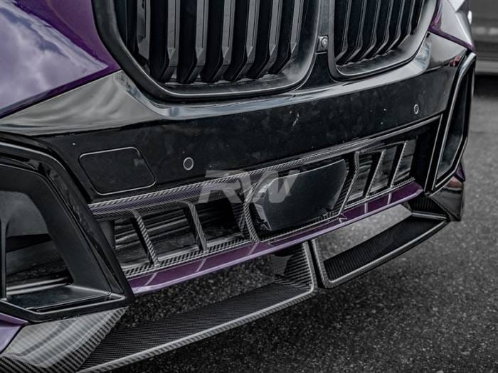 BMW G05 X5 LCI OEM Style CF Center Bumper Trim bmwg05016