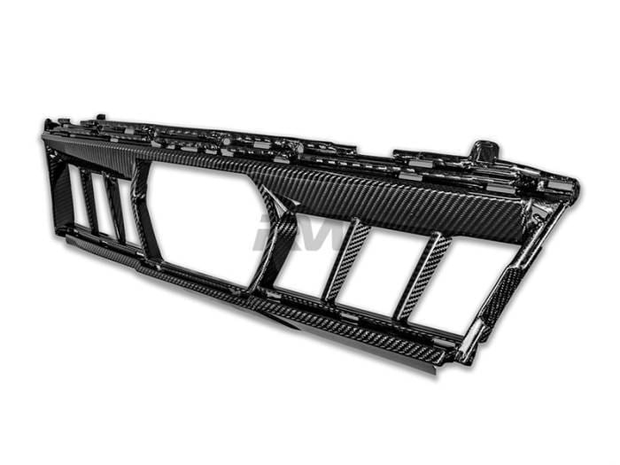 BMW G05 X5 LCI OEM Style CF Center Bumper Trim bmwg05016 thumbnail 4