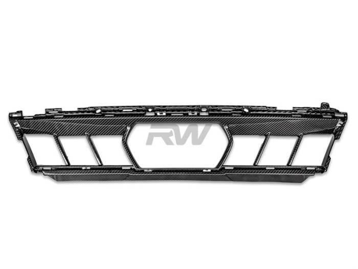 BMW G05 X5 LCI OEM Style CF Center Bumper Trim bmwg05016 thumbnail 5