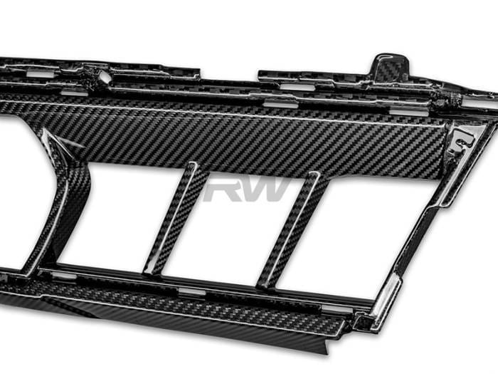 BMW G05 X5 LCI OEM Style CF Center Bumper Trim bmwg05016 thumbnail 6