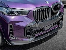 BMW G05 X5 LCI Carbon Fiber Performance Style Front Lip bmwg05015