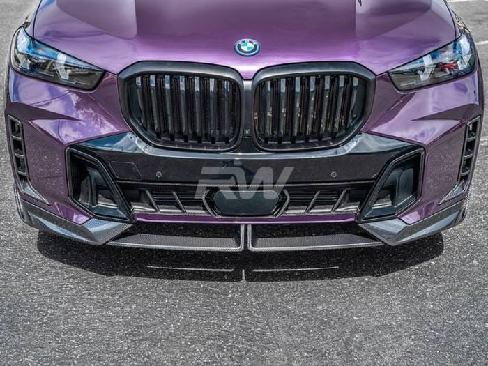 BMW G05 X5 LCI Carbon Fiber Performance Style Front Lip bmwg05015 thumbnail 2