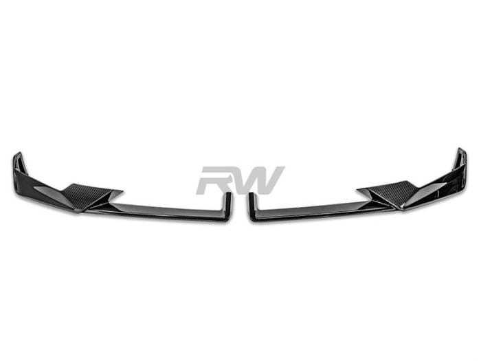 BMW G05 X5 LCI Carbon Fiber Performance Style Front Lip bmwg05015 thumbnail 4
