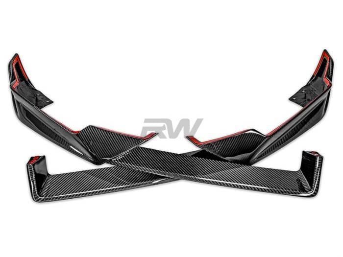 BMW G05 X5 LCI Carbon Fiber Performance Style Front Lip bmwg05015 thumbnail 5
