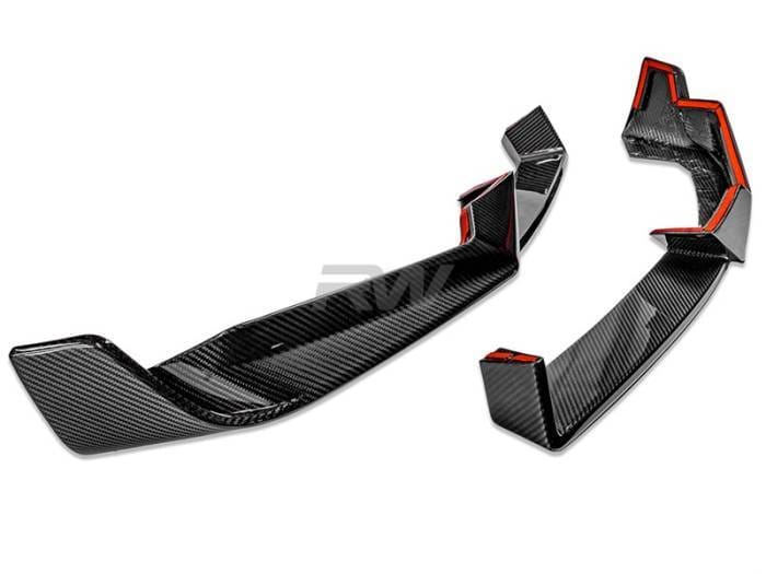 BMW G05 X5 LCI Carbon Fiber Performance Style Front Lip bmwg05015 thumbnail 6