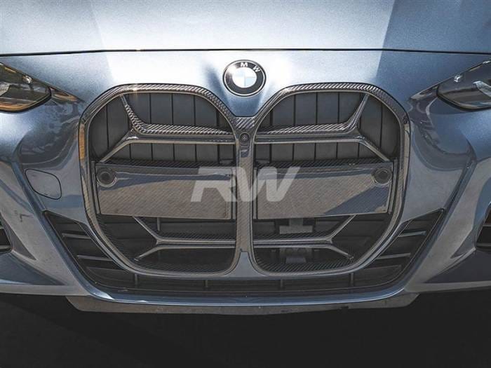 BMW G22 G23 4-Series CSL Style Carbon Fiber Grille bmwg22013