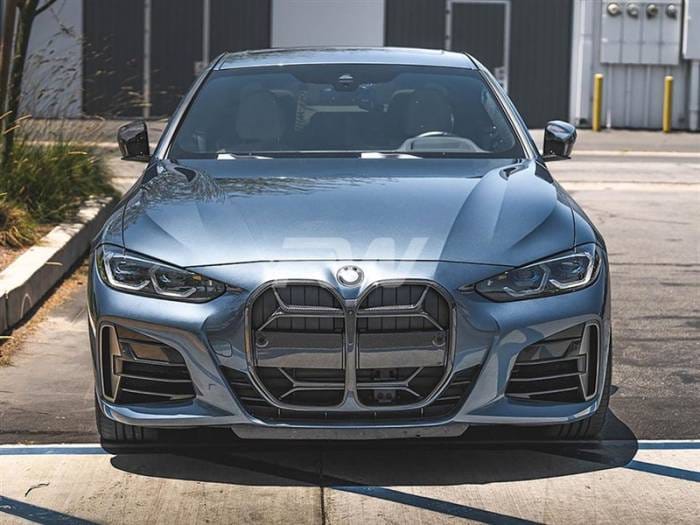 BMW G22 G23 4-Series CSL Style Carbon Fiber Grille bmwg22013 thumbnail 4