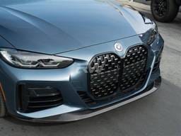 BMW G22 G23 Performance Style Carbon Fiber Front Lip bmwg22015