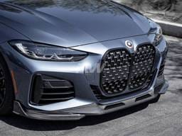 BMW G22 G23 4-Series DTM Carbon Fiber Front Lip bmwg22014