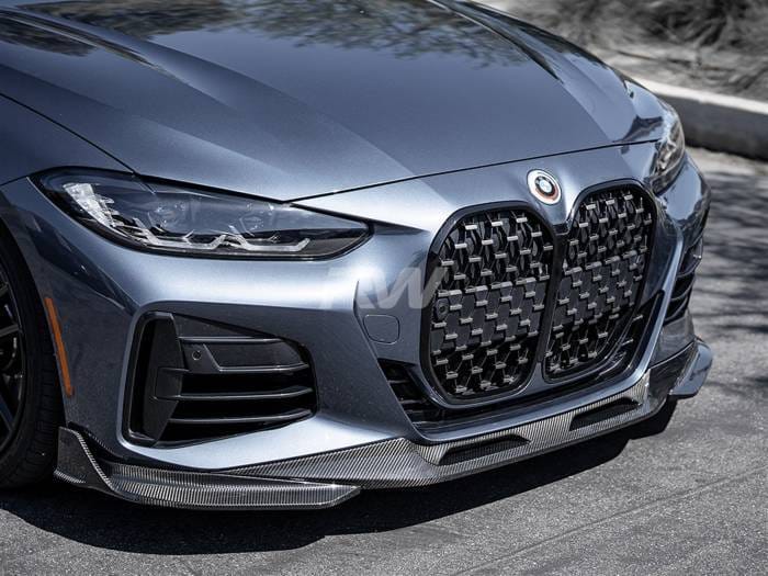 BMW G22 G23 4-Series DTM Carbon Fiber Front Lip bmwg22014
