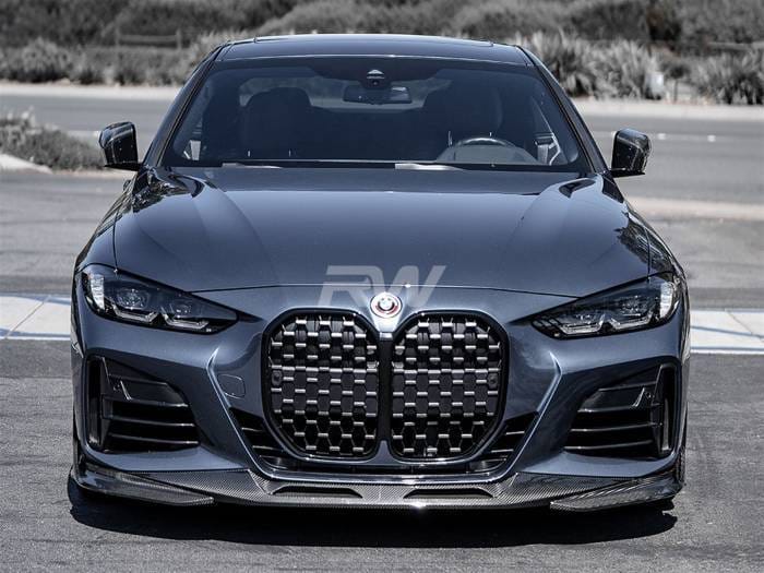 BMW G22 G23 4-Series DTM Carbon Fiber Front Lip bmwg22014 thumbnail 2