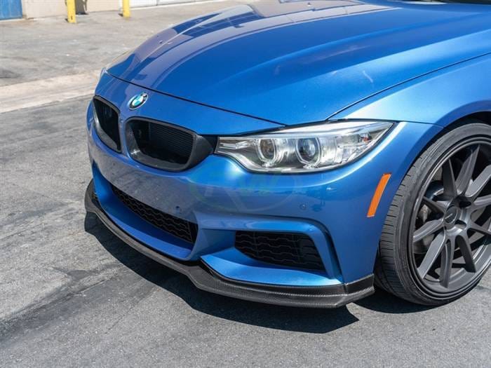 BMW F32 F33 F36 EC Style Carbon Fiber Front Lip bmwf32035