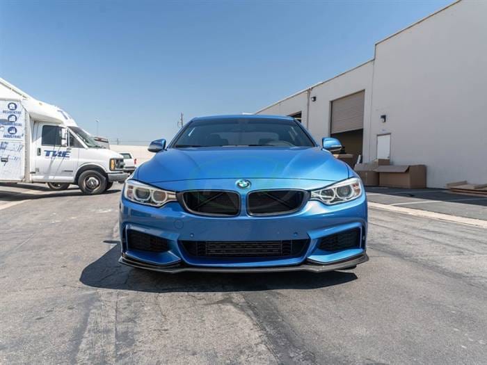 BMW F32 F33 F36 EC Style Carbon Fiber Front Lip bmwf32035 thumbnail 3