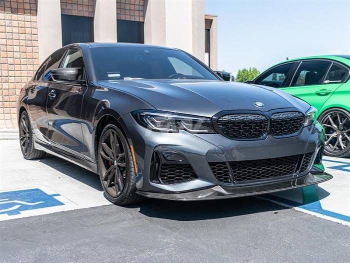 BMW G20 3-Series GTX Carbon Fiber Front Lip bmwg20016 thumbnail 2