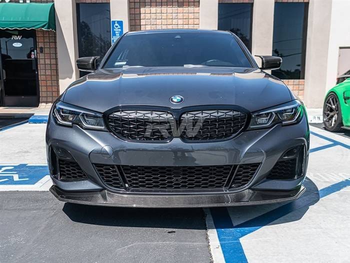 BMW G20 3-Series GTX Carbon Fiber Front Lip bmwg20016 thumbnail 3