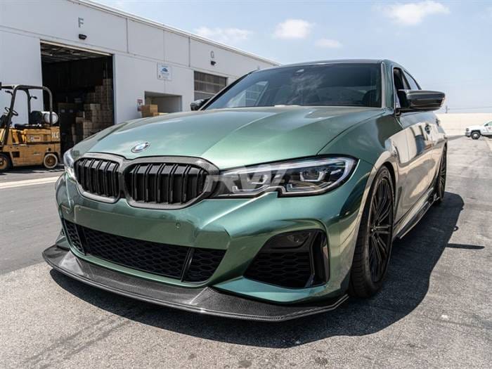 BMW G20 3-Series GTX Carbon Fiber Front Lip bmwg20016 thumbnail 4