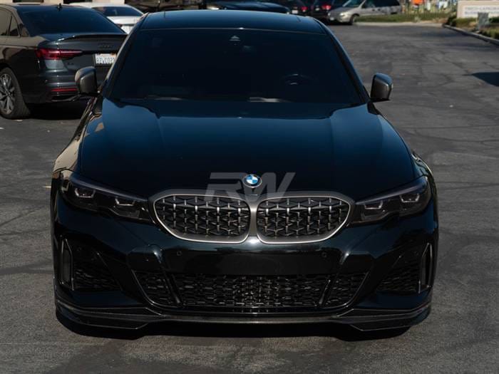 BMW G20 Performance Style Carbon Fiber Front Lip bmwg20017 thumbnail 2