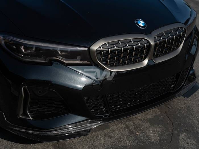 BMW G20 Performance Style Carbon Fiber Front Lip bmwg20017 thumbnail 3