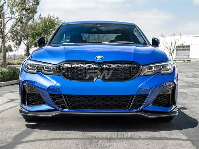 BMW G20 3-Series EC Style Carbon Fiber Front Lip bmwg20030 thumbnail 2