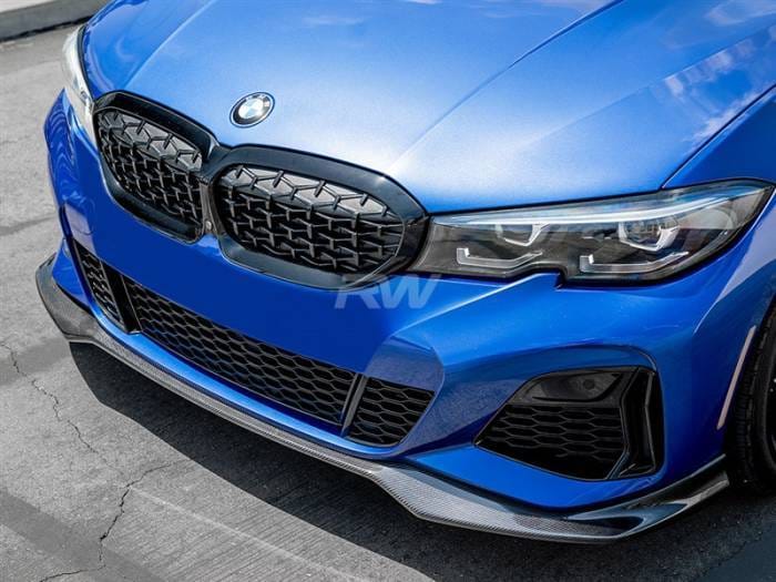 BMW G20 3-Series EC Style Carbon Fiber Front Lip bmwg20030 thumbnail 4