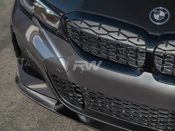 BMW G20 3D Style Carbon Fiber Front Lip Spoiler bmwg20021 thumbnail 3