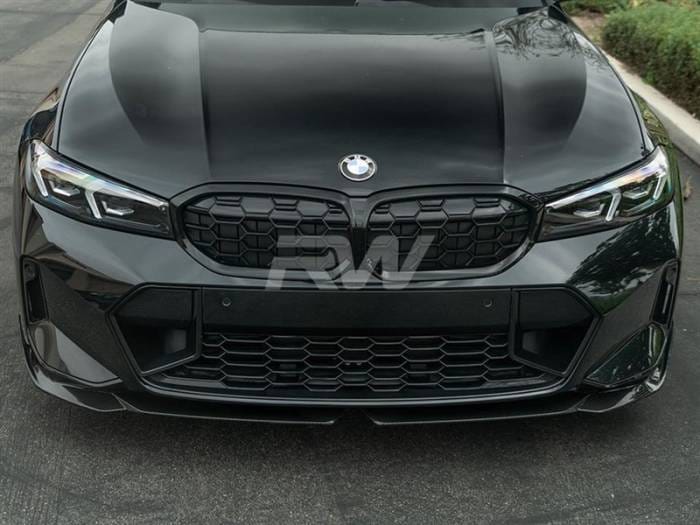 BMW G20 LCI Carbon Fiber Performance Style Front Lip bmwg20037 thumbnail 2