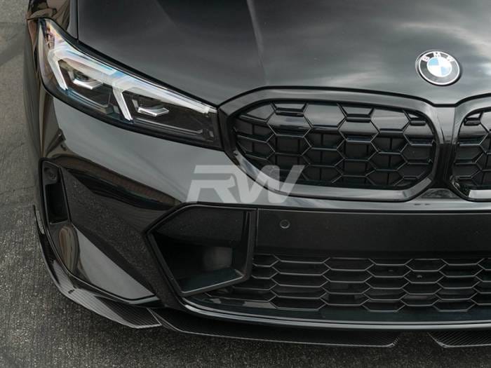 BMW G20 LCI Carbon Fiber Performance Style Front Lip bmwg20037 thumbnail 3