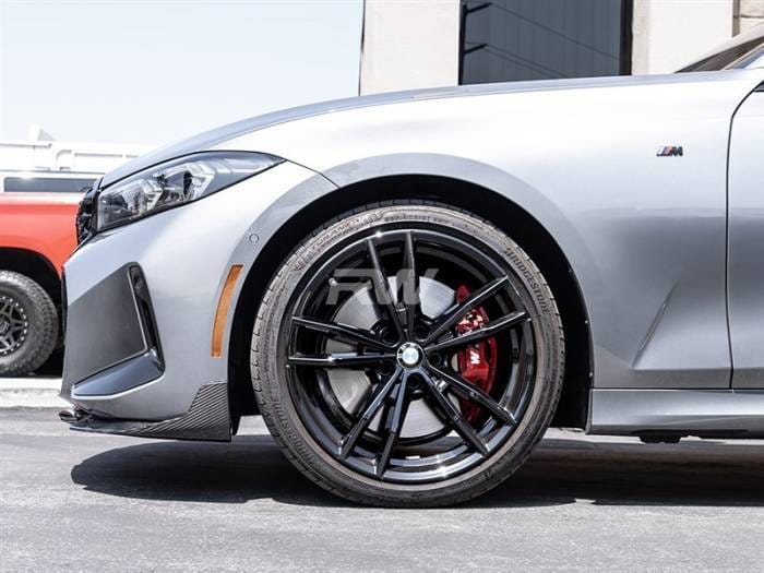 BMW G20 LCI Carbon Fiber Performance Style Front Lip bmwg20037 thumbnail 4