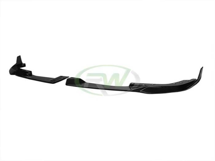 BMW G20 LCI Carbon Fiber Performance Style Front Lip bmwg20037 thumbnail 6