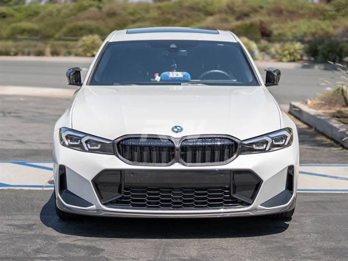 BMW G20 LCI RWS Dry Carbon Fiber Front Lip bmwg20039 thumbnail 2