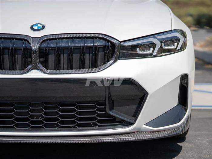 BMW G20 LCI RWS Dry Carbon Fiber Front Lip bmwg20039 thumbnail 4
