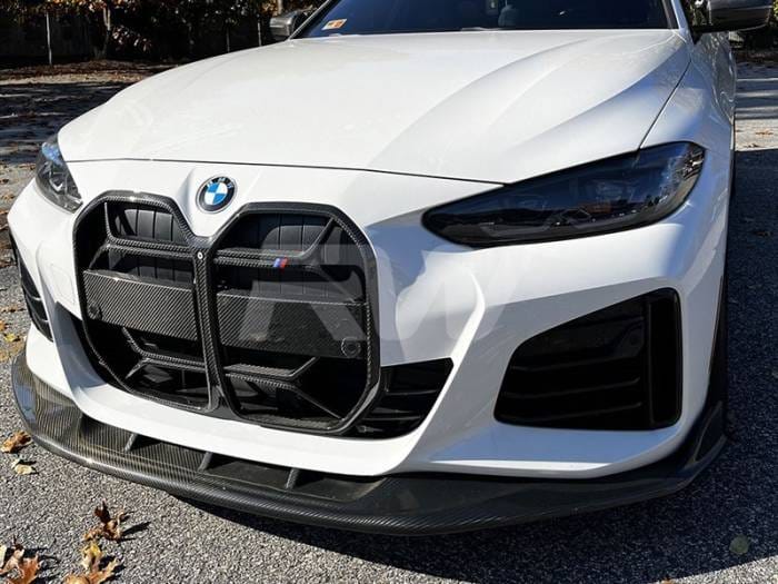 BMW G26 4-Series CSL Style Carbon Fiber Front Grille bmwg2605 thumbnail 6