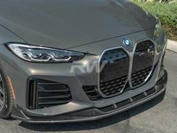BMW G26 / i4 DTM Carbon Fiber Front Lip Spoiler bmwg2606