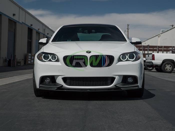 BMW F10 Performance Style CF Front Lip Spoiler bmwf10013 thumbnail 2