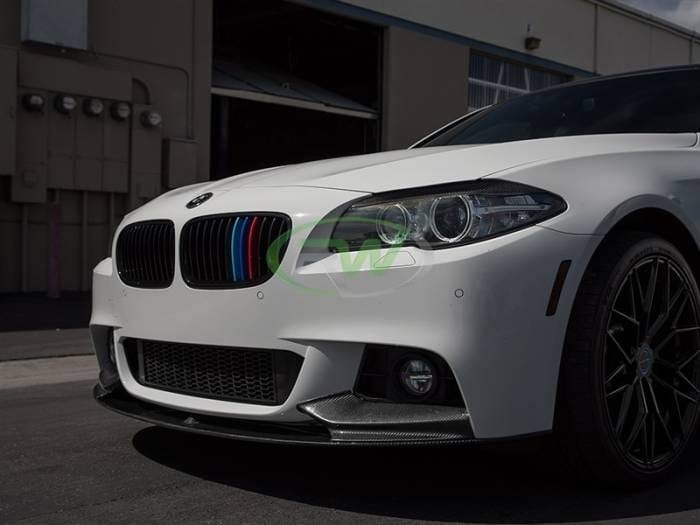 BMW F10 Performance Style CF Front Lip Spoiler bmwf10013 thumbnail 3