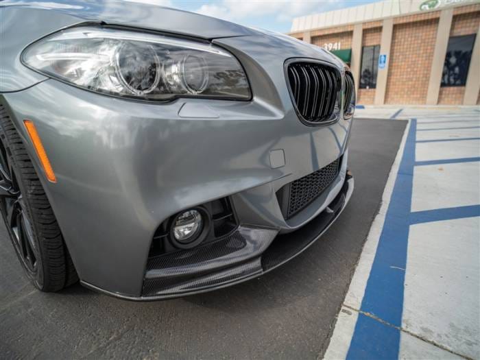 BMW F10 Performance Style CF Front Lip Spoiler bmwf10013 thumbnail 4
