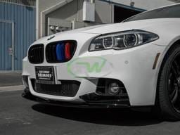 BMW F10 F11 Performance Style Front Lip Spoiler bmwf10054