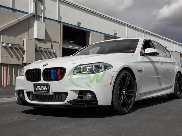 BMW F10 F11 Performance Style Front Lip Spoiler bmwf10054 thumbnail 3