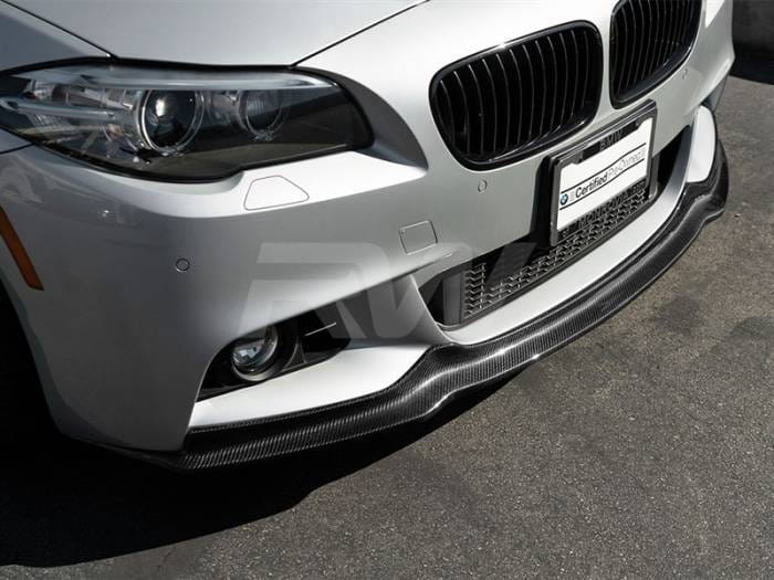 BMW F10 Arkym Style Carbon Fiber Front Lip bmwf10012