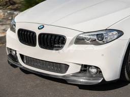BMW F10 M Sport DTM Carbon Fiber Front Lip bmwf10014