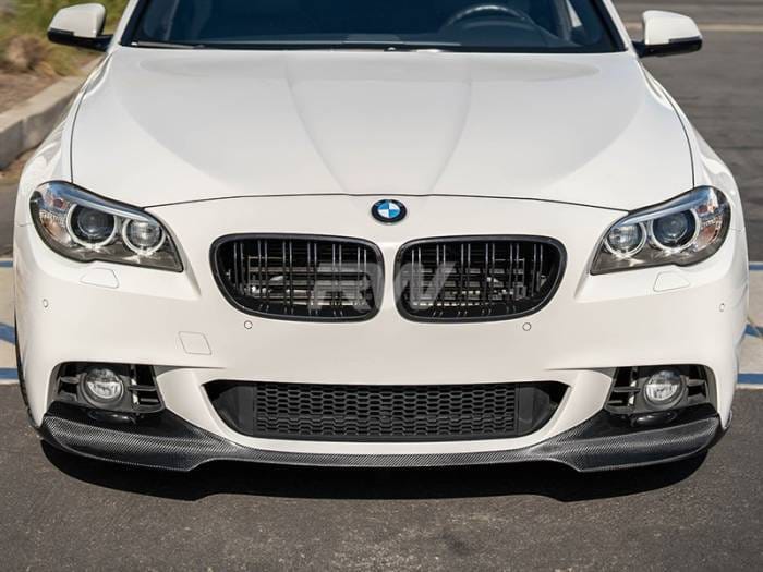 BMW F10 M Sport DTM Carbon Fiber Front Lip bmwf10014 thumbnail 2
