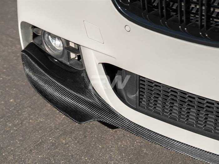 BMW F10 M Sport DTM Carbon Fiber Front Lip bmwf10014 thumbnail 3