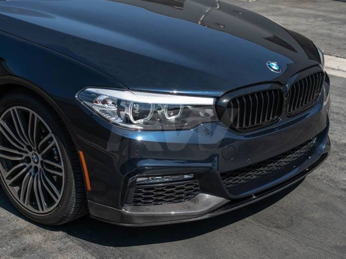 BMW G30 Performance Style CF Front Lip Spoiler bmwg30003
